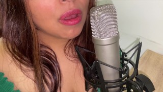 ASMR DELICIOUS MOANS OF A HORNY COLOMBIAN