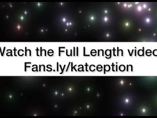 Goth Girl riding huge tako from bad dragon