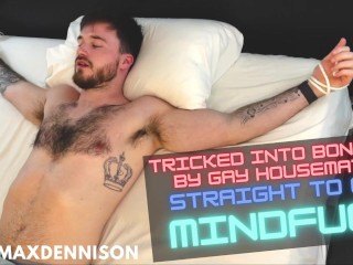 Heterosexual a La Esclavitud Gay Mindfuck Por Compañero De Casa Gay