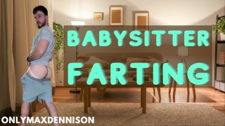 Farting babysitter