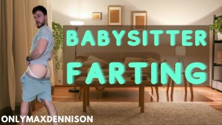 Furzende Babysitterin