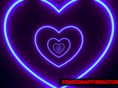 Femdom Relapse Affirmations for Porn Addicts