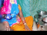 Preview 1 of Desi Indian Punjabi hot dulhan kitchen sex hot video Desi Indian webcam  पंजाबी दुल्हन की सबसे गाड़