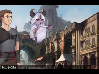 Dirty Fantasy - 47 the Girls With Nine Tails By Foxie2K