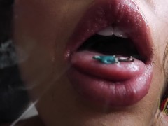 Giantess Teases Tiny Slave ( Vore ) - Goddess Valentina Fox - iNeedValentina dot com