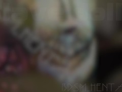 【極太ディルド拷問】溢れる大量白濁汁…絶叫オルガスム! 2/16