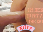 Preview 2 of MILF Neighbor Comes by for a Quick Pussy Fuck