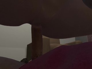 POV_Sex with Thick_Milf on the_Floor 3D Porn