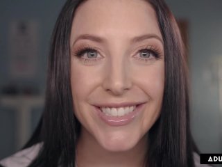 ASMR Fantasy - Full Body Physical Exam With Doctor Angela White! (Spanish Subtitles) - POV screenshot number 1