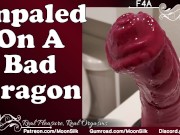 Preview 1 of Patreon Preview: [F4A] Impaled on a Bad Dragon