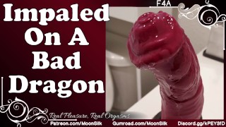 F4A's Patreon Preview Shows A Bad Dragon Impaled