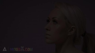 MIXEDX - Hot POV Anal Sex With Hottie MILF Christina Shine