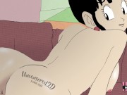 Preview 2 of Sexy Stepmom Teacher Fucked Horny Plumberg FULL - ANIMATION roleplay parody - Uncensored 2D