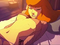Thelma Fucking Shaggy Cartoon Movie - Scooby Doo Daphne & Thelma Fuck Each Other Videos and Porn Movies :: PornMD