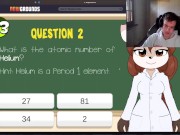 Preview 2 of me playing dr. doe's chemistry quiz with classical music