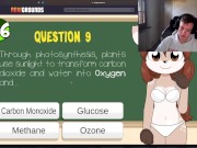 Preview 6 of me playing dr. doe's chemistry quiz with classical music