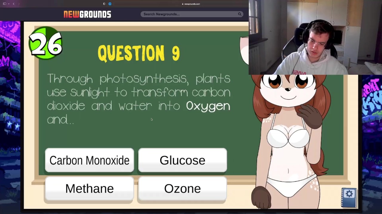 Dr doe chemistry quiz sex scene