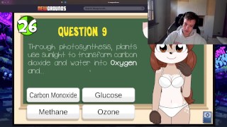 je joue le quiz de chimie du dr doe avec la musique classique