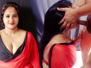 Desi Big Boobs Disha Bhabhi Mouth Fucked by Devar