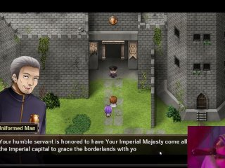 Karryn's Prison x Lovense [Sextoy Masturbation Play] Ep.1 This slutty secretary outfit is hot