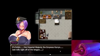 Тюрьма Кэррин x Ловенс [Секс-игрушка Мастурбация Игра] Эп.1 Этот распутный наряд секретарши горячий