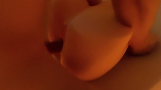 MOANING AND ORGASM TESTING MY NEW SEX TOY