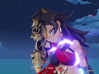 Dehya Ryona + Ragdoll - Genshin Impact