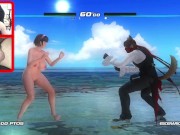 Preview 2 of DEAD OR ALIVE 5 ❖ HITOMI ❖ NUDE EDITION COCK CAM GAMEPLAY #16