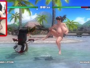 Preview 5 of DEAD OR ALIVE 5 ❖ HITOMI ❖ NUDE EDITION COCK CAM GAMEPLAY #16