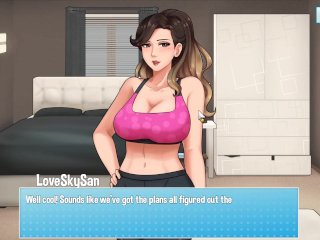 House Chores - Beta 0.12.1 Part 25_Big Boobs And Horny_Night By_LoveSkySan