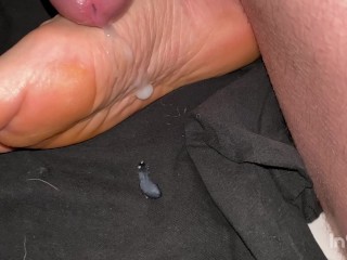 Slow Motion of my Toes getting Fucked