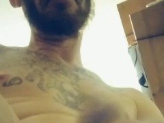 See threw Big White Dick
