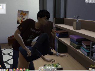 The Sims StudentFucks Teacher_with Big Submissive Ass