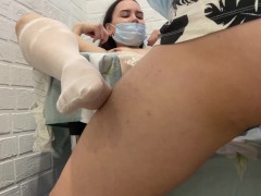 Осмотр У Гинеколога В Частной Клинике Закончился Быстрым Страстным Сексом С Пациенткой 11/16