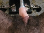 Preview 4 of Hairy FTM pussy surprise squirt