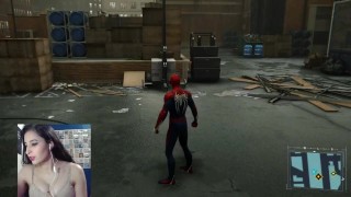 Marvel's Spider-Man PS4 Gameplay 24