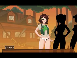 Camp Mourning Wood - Part16 - Dirty Panties_By LoveSkySanHentai