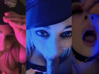 facial, vertical video, roleplay, slut wife
