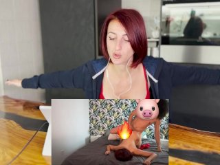 redhead, big ass, exclusive, orgasmo femminile