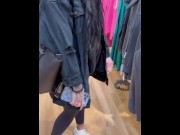 Preview 3 of Lets go shopping | big ass public creampie