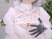 Preview 1 of NieR:Automata Bridal 2B Masturbation