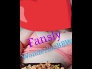 Preview 1 of See more exclusive content at fans.ly/WonderlanBBW