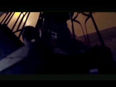 Sa hagdan inabutan tinira na