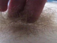 Just A Grown Man Playing With His Bush