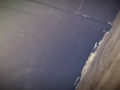 Wife putting on makeup to go to the night club to give blowjobs.