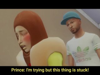 fresh prince parody, black, gangbang, hillary banks