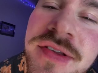 Boyfriend Relieves Your Stress With His Mouth