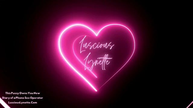 Эта киска владеет тобой теперь от Luscious Lynette, оператора секса по телефону