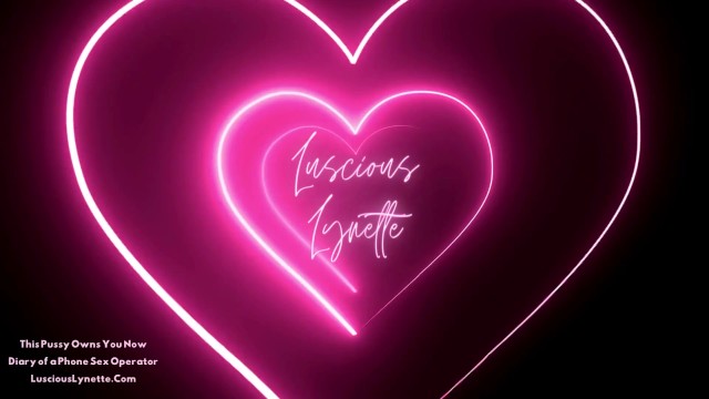 Эта киска владеет тобой теперь от Luscious Lynette, оператора секса по телефону