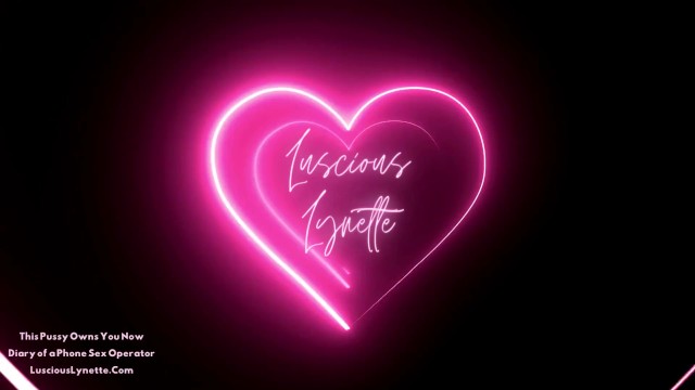 Эта киска владеет тобой теперь от Luscious Lynette, оператора секса по телефону